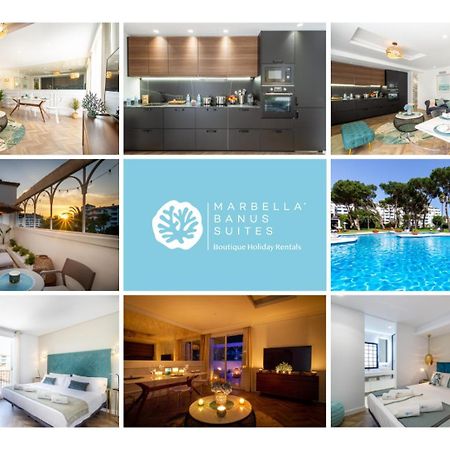 Marbella Banus Suites - Lily Playas Del Duque Banus Beach Apartment חדר תמונה
