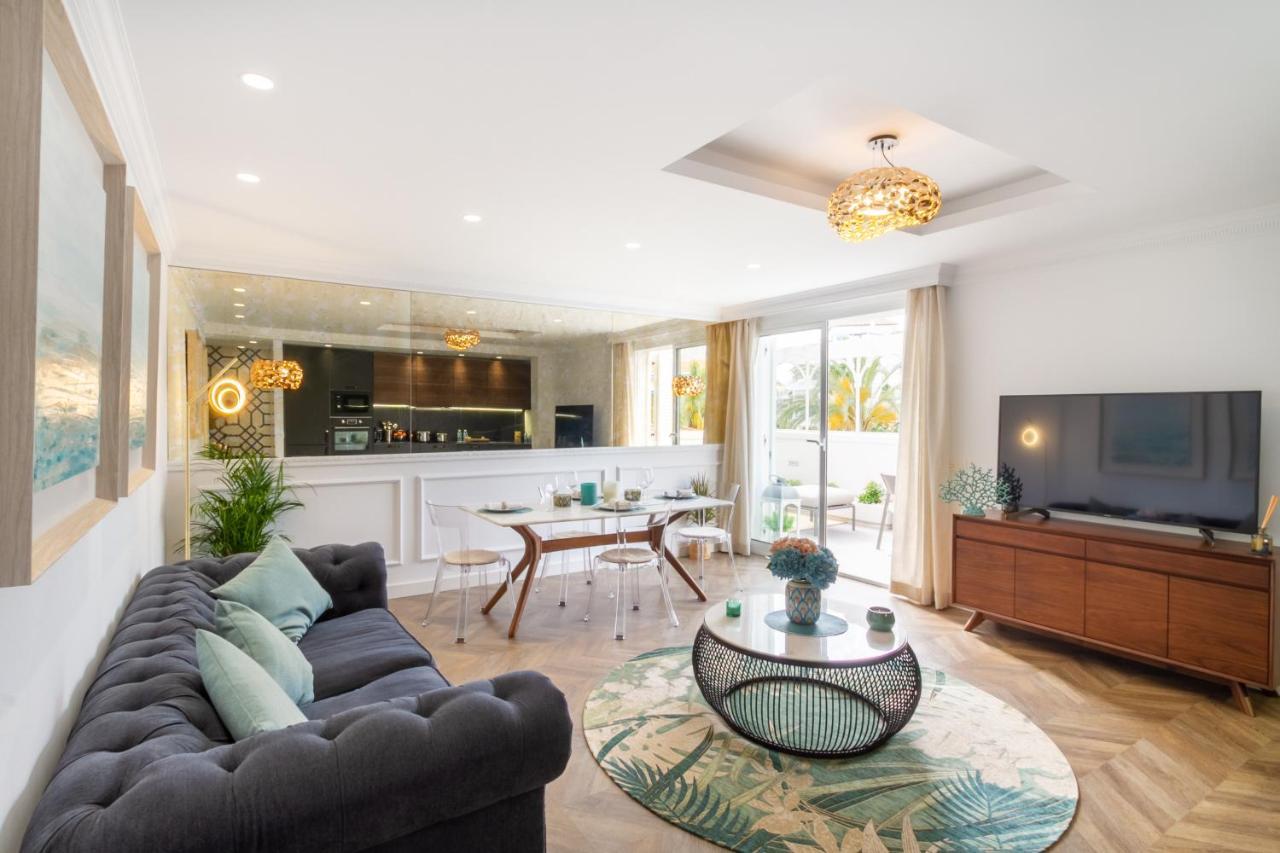 Marbella Banus Suites - Lily Playas Del Duque Banus Beach Apartment מראה חיצוני תמונה