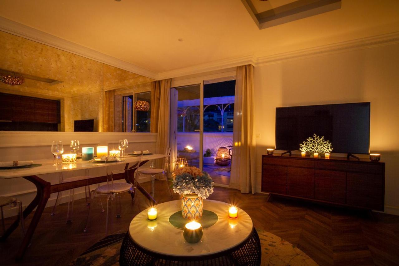 Marbella Banus Suites - Lily Playas Del Duque Banus Beach Apartment מראה חיצוני תמונה