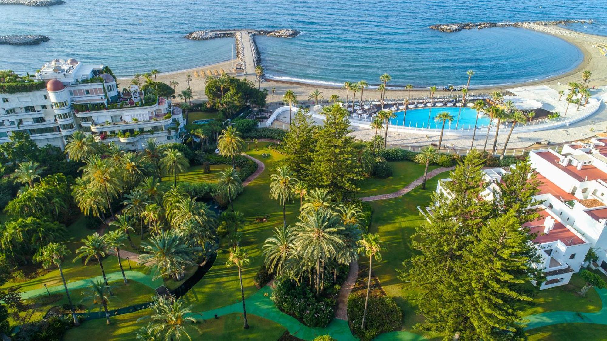 Marbella Banus Suites - Lily Playas Del Duque Banus Beach Apartment מראה חיצוני תמונה